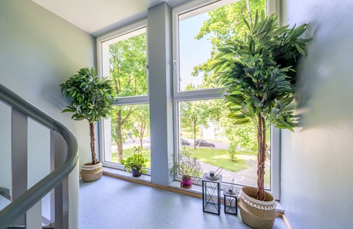 Freilassing Apartment | Schöne 70m² 2 Zimmer City Wohnung im Zentrum