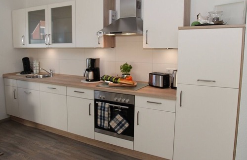 Greetsiel Apartment | Schöne Erdgeschosswohnung in Zentraler Lage