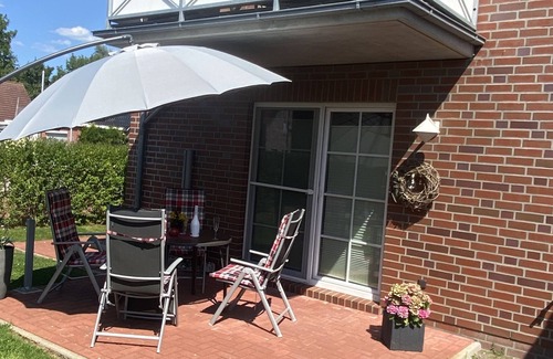 Greetsiel Apartment | Schöne Erdgeschosswohnung in Zentraler Lage