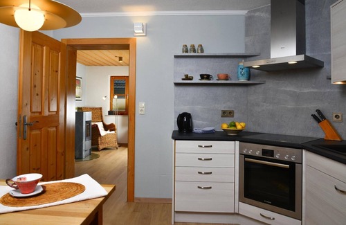 Zwiesel Apartment | Schöne Ferienwohnung mit Kamin und Balkon
