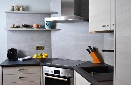 Zwiesel Apartment | Schöne Ferienwohnung mit Kamin und Balkon