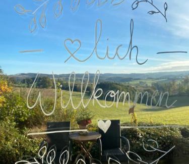 Kierspe Apartment | Schöne Ferienwohnung mit Ausblick in die Natur