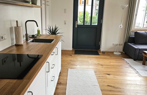 Radolfzell am Bodensee Apartment | Schöne, Gemütliche Fewo in Bauernhaus mit Garten