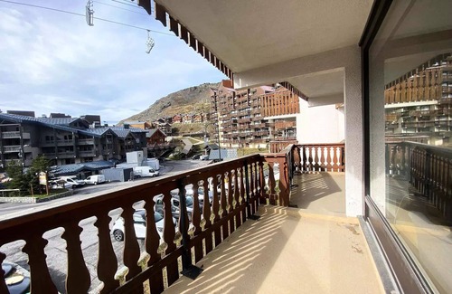 Val-Thorens Apartment | Schöne Wohnung von 70 m2 komplett renoviert, im Herzen von Val Thorens