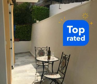 Pelekas Apartment | Schönes Familienappartement in Pelekas, Corfu mit Meerblick
