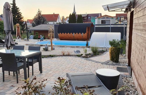 Radebeul House | Schönes Ferienhaus in Unmittelbarer Nähe v. Altkötzschenbroda, Stellplatz A.haus
