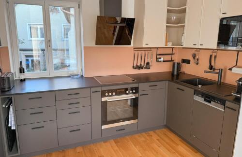 Frickenhausen a. Main Apartment | Schönes kleines Haus mit Mainblick