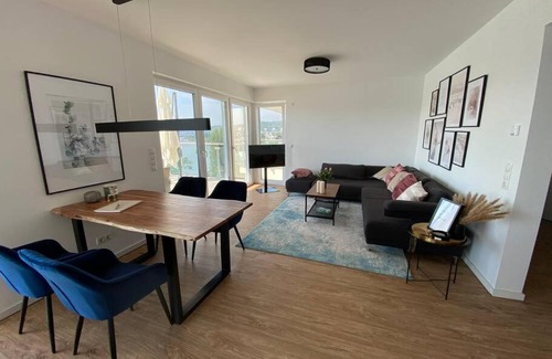 Metternich Apartment | Schönster Blick über Koblenz - aus toller Wohnung