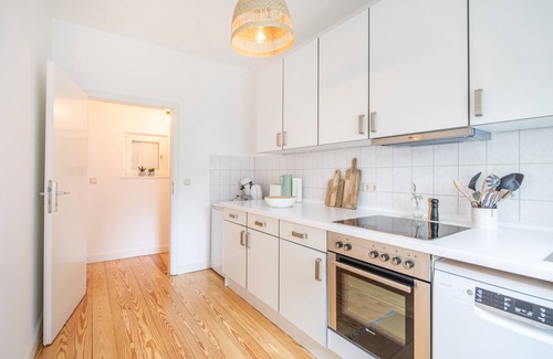 Eimsbuettel Apartment | Schanzenwohnung "KANU" ∙ 81 Eimsbütteler Str.