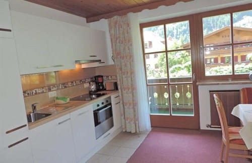 Dorfgastein Apartment | Schernthaner, Gästehaus - Apartment/1 Schlafraum/dusche, WC