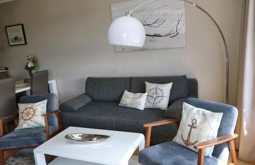 Sahlenburg Apartment | Schicke FeWo 150m vom Strand kostenlos WLAN großes Schwimmbad Sauna