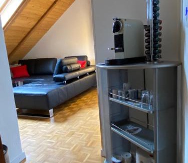 Burgdorf Bed & Breakfast | Schlafen unterm Dach in Burgdorf CH