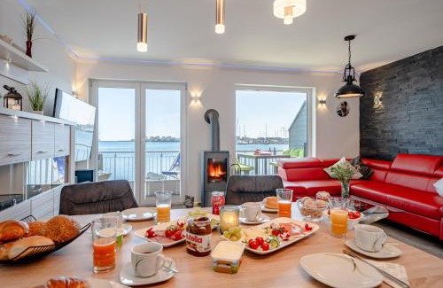 Olpenitz Villa | Schleivilla Kapitän James Cook 2 by Seeblick Ferien ORO,Wasserbett,ESäule,Thermomix