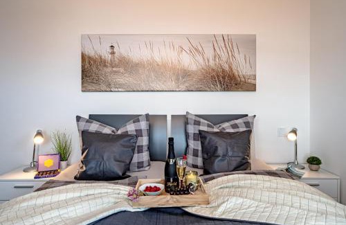 Olpenitz House | Schleivilla Lootsen Hus by Seeblick Ferien ORO, 3Etagen,8Pers,Sauna,Kamin