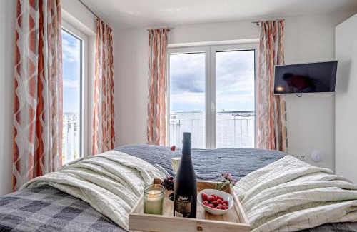 Olpenitz House | Schleivilla Lootsen Hus by Seeblick Ferien ORO, 3Etagen,8Pers,Sauna,Kamin