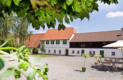 Redwitz an der Rodach Apartment | Schlossgut Franken - Doppelzimmer Schlossblick