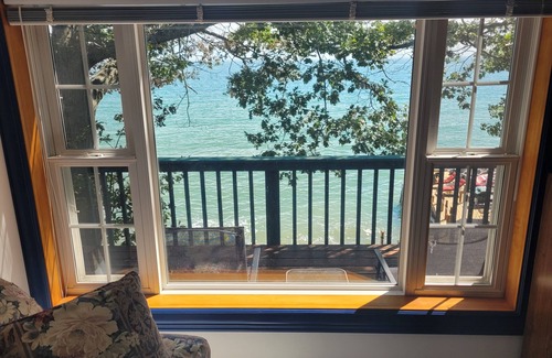East Tawas Apartment | Schmidt's Cove - Incredible Private Lakefront Studio Apartment on Lake Huron!