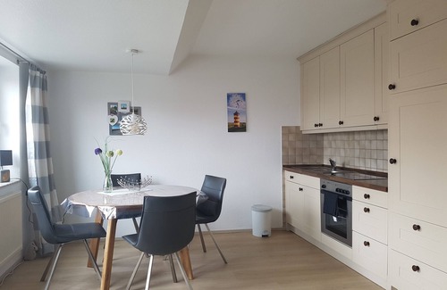 Greetsiel Apartment | 'Scholle 9' - modern apartment, 2 bedrooms, 4 people in Greetsiel - WiFi