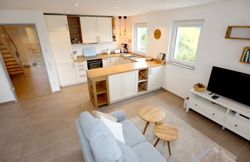 Schoenwald Apartment | Schönwaldblick vacation apartment - 2 large balconies with a fantastic view - barrier-free - Mein SWH