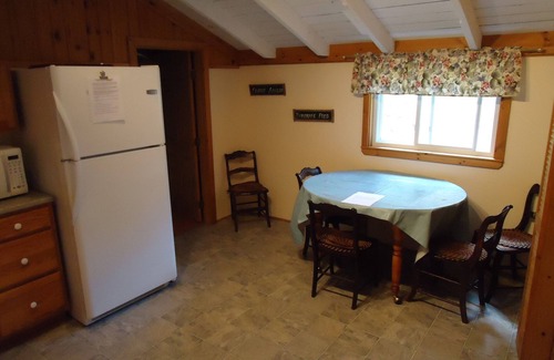 Center Lovell Cottage | School building at Gilmore Camps on Lake Kezar