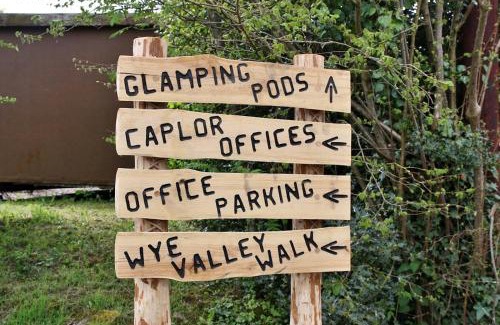 Woolhope Ski Chalet | Scotch Pine Glamping Pod