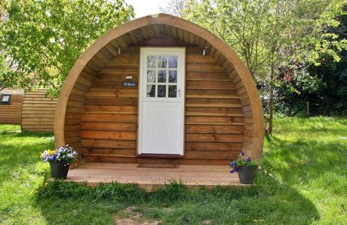 Woolhope Ski Chalet | Scotch Pine Glamping Pod