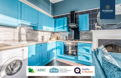 Dundee Apartment | SCOTS-CORNER, 2 Rooms, 4 Beds
