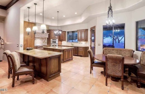 Sunrise Desert Vistas House | SCOTTSDALE HACIENDA OASIS private Luxury 5bed home