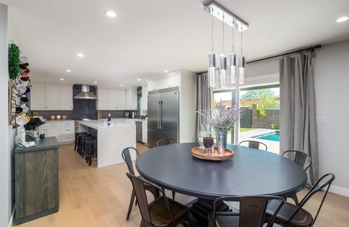 Cox Heights House | Scottsdale Oasis w/Game Room, Pool, Hot Tub & Fire Pit–Minutes to Old Town Fun!