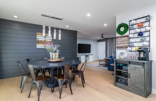 Cox Heights House | Scottsdale Oasis w/Game Room, Pool, Hot Tub & Fire Pit–Minutes to Old Town Fun!