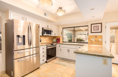 Paradise Valley Village House | Scottsdale Resort Home - FREE Heated Pool!