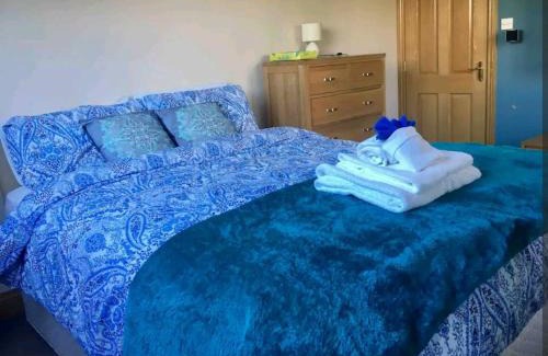 Comber House | Scrabo View - King Bedroom with private bathroom