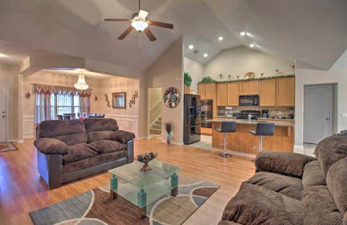 Rincon House | Screened Patio Rincon Home, 18 Mi to Savannah!