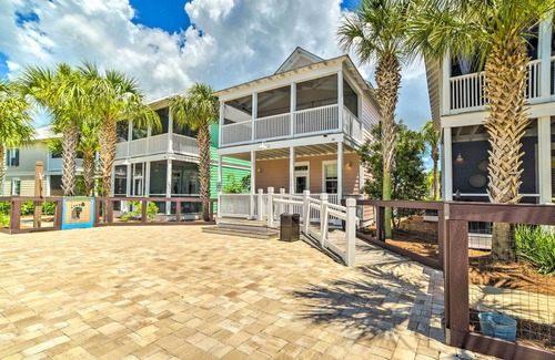 Port St. Joe Cottage | Screened Porch + Beach Access: Port St Joe Cottage