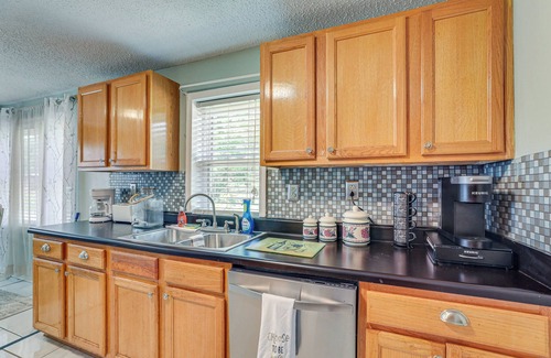 Charleston House | Screened Porch + Grill: Spacious Charleston Home!