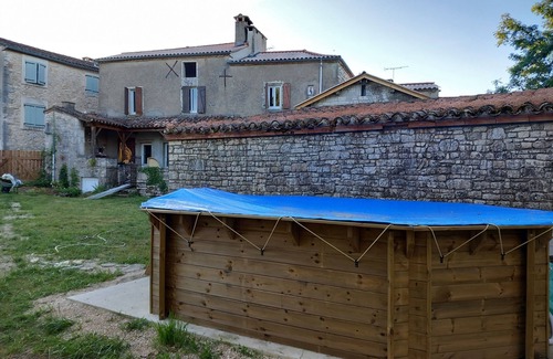 Vaylats House | Se Réunir Dans le Lot, Maison en Pierre, Piscine