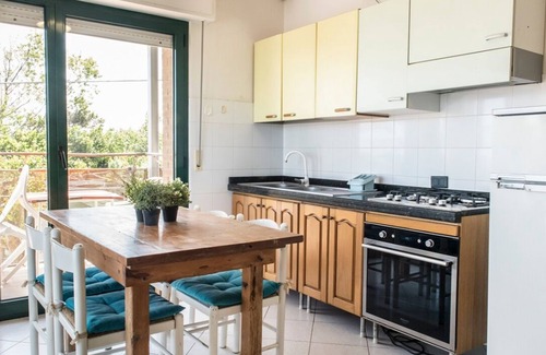 Senigallia Apartment | SE003 - Senigallia, one bedroom apartment on the sea with beach