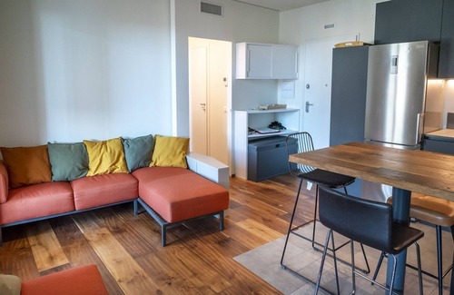 Senigallia Apartment | SE025 - Senigallia, wonderful three-room apartment with terrace