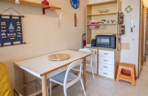 Senigallia Apartment | SE031 - Senigallia, two-room apartment facing the sea at the Piramidi residence