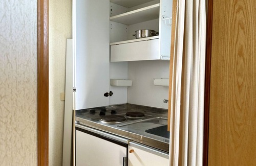 Senigallia Apartment | SE054 - Senigallia, sea-front studio at the Residence'Pyramids'