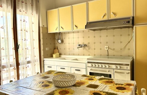 Marotta Apartment | SE081 - Marotta, three-room apartment 100 meters from the sea