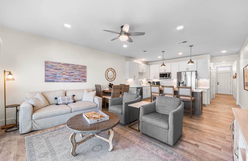 Seagrove Beach Condo | Sea 9 at the Palms | Newly-renovated Gulf-front escape with pool, beach access