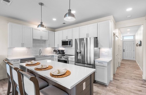 Seagrove Beach Condo | Sea 9 at the Palms | Newly-renovated Gulf-front escape with pool, beach access