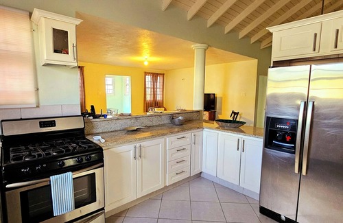 Welches House | SEA ALL AROUND-3 bedroom house in quaint Oistins with AC, WiFi. Enjoy your stay