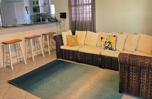 Welches House | SEA ALL AROUND-3 bedroom house in quaint Oistins with AC, WiFi. Enjoy your stay