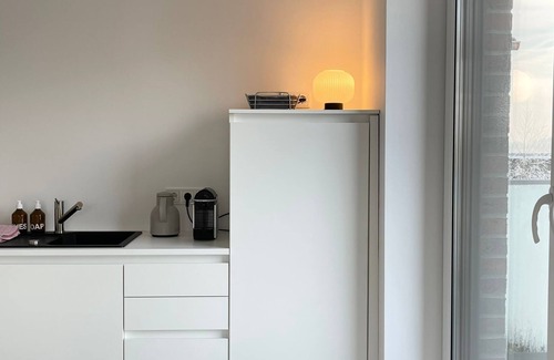 Fedderwardersiel Apartment | Sea and comfort - vacation apartment PIT with balcony and directly on the North Sea dike!
