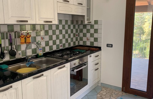 Cala Gonone Apartment | Sea and mountain views at Marcello's