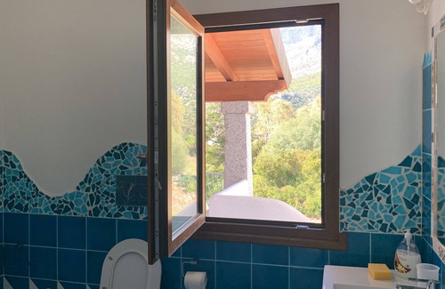 Cala Gonone Apartment | Sea and mountain views at Marcello's