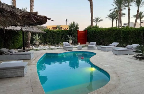 Sharm El Sheikh Villa | Sea Beach Resort Private Villa with Pool in Nabq