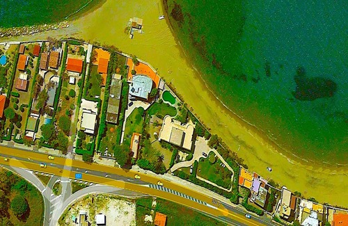Santa Marinella House | "Sea behind the door" near Rome / Fiumicino airport / port of Civitavecchia